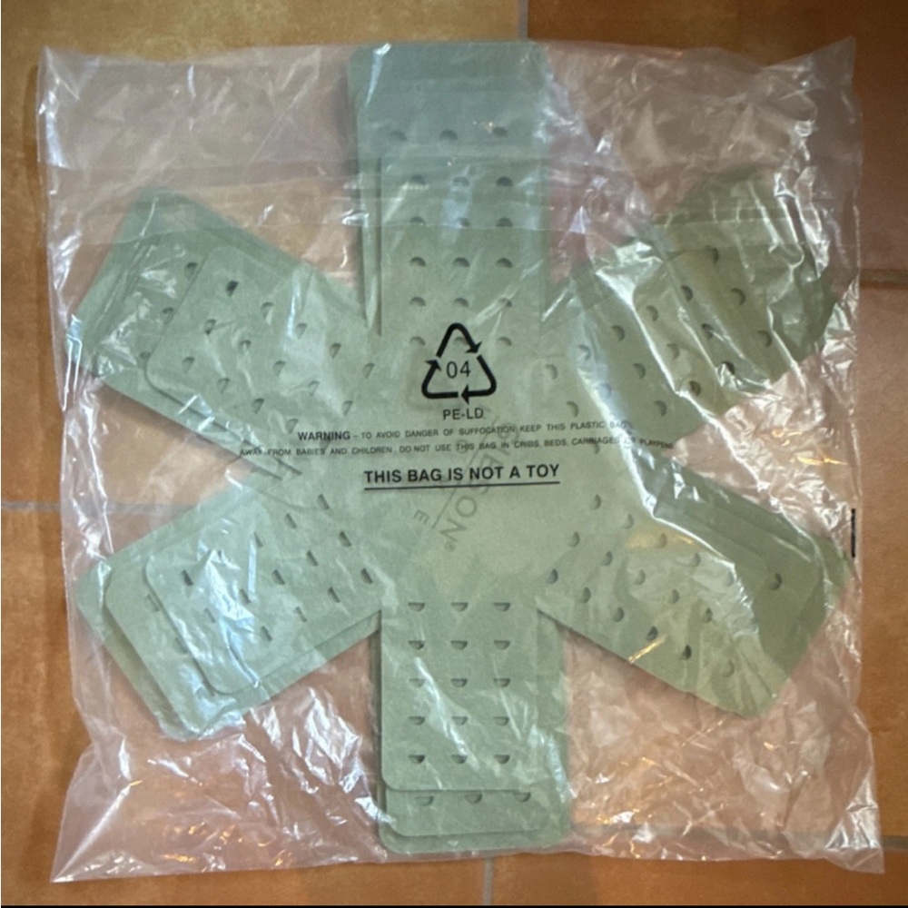 Green Felt Pan Protector Set of 4 Protects Cookware Gibson Home